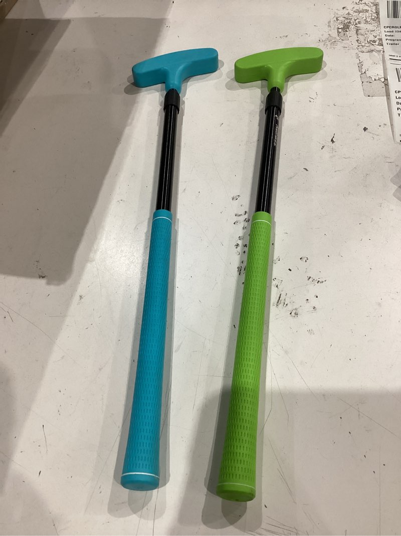 Condition photo showing Good Condition for crestgolf lot de 2/6 putter de golf pour homme et femme, 2/6 putter bidirectionnels, pour droitier ou gaucher