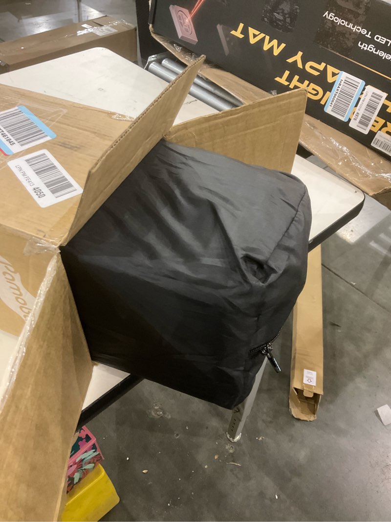Condition photo showing Good Condition for Pamo Babe Portable Crib Baby Playpen with Mattress and Carry Bag Grey