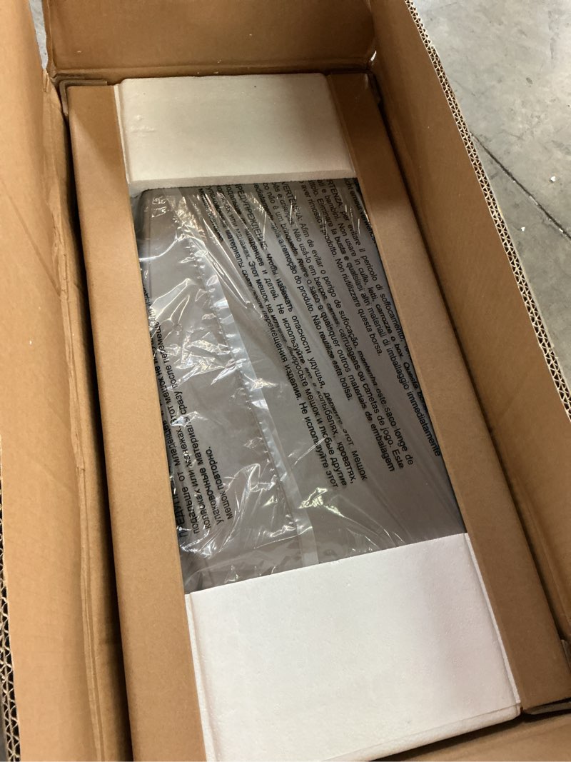 Condition photo showing Good Condition for Duraflame 25-Inches W 5200 -BTU  Metal Flat wall Infrared quartz Electric Stove with Thermostat and Remote French grey 