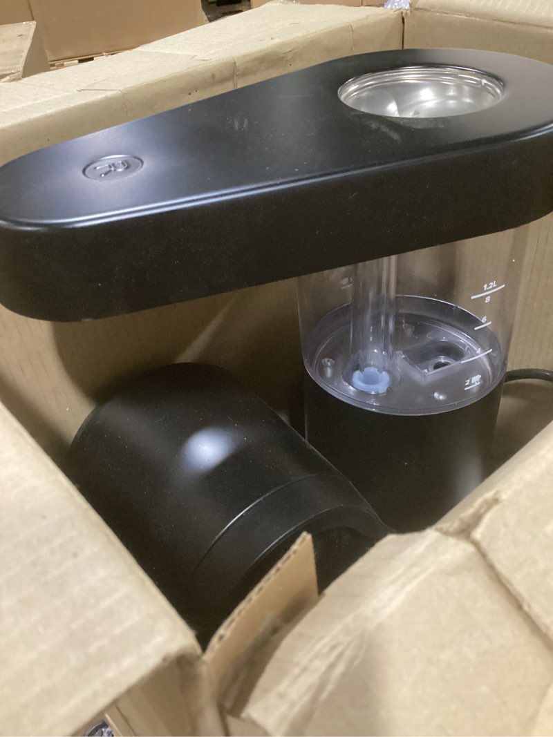 Condition photo showing As Is for Ratio Six Series 2 Coffee Machine - Automatic Drip Coffee Maker - 1.25L/40oz - Brews 2-8 Cups - Matte Black