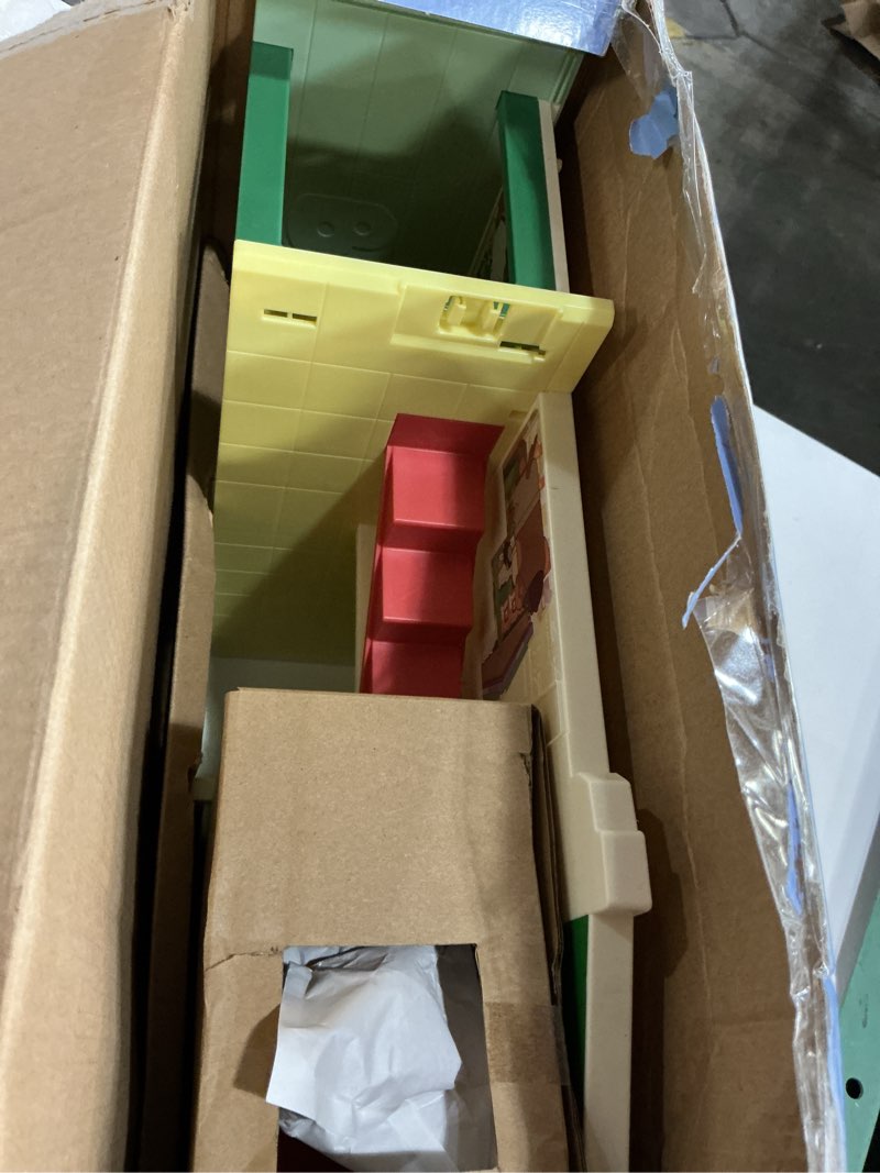 Condition photo showing Good Condition for Bluey and Bingo Supermarket Playset with Escalator, Pretend Play Toys for Toddlers, Sounds and 15 Pieces, Bluey Grocery Store Playset