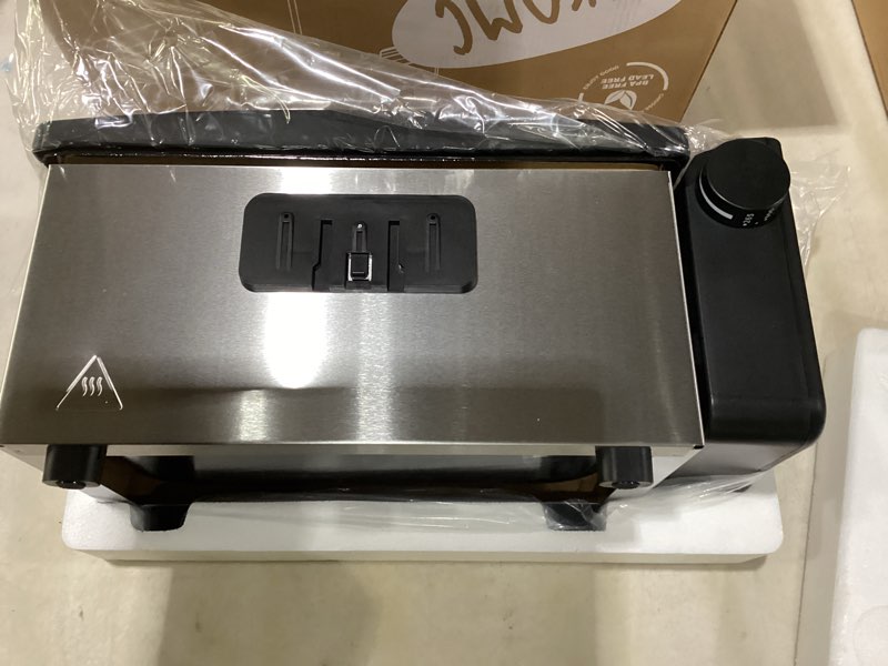 Condition photo showing Good Condition for pukomc deep fryer 3 liter capacity,1500w oil fryer with adjustable temperature,viewing window,detachable frying basket,made of stainless steel material and easy to clean 3 liters
