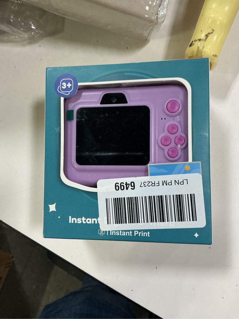 Condition photo showing New/Like New for Digital Camera with 32G Card High Definition Dual Lens 1080P 8X Zoom USB Rechargeable for Girls Creative and Fun Photo Experience (Violet)