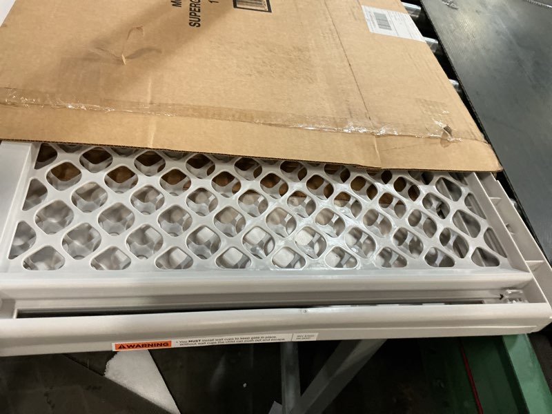 Condition photo showing New/Like New for North States 5-Way Pet Gate, Model# 8619