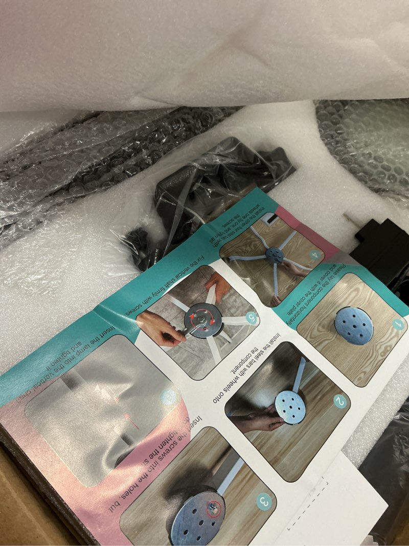 Condition photo showing Good Condition for 10X Magnifying Floor Lamp – LED Lighted, 24" Gooseneck, 5 Modes, Hands-Free