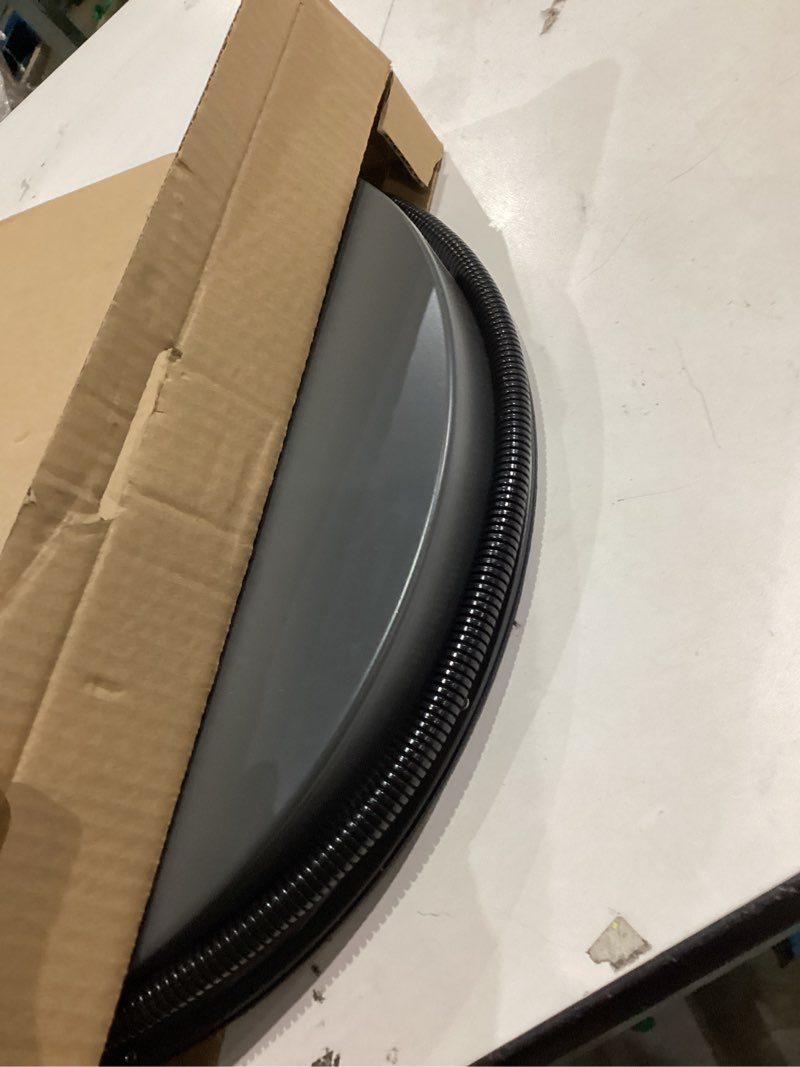 Condition photo showing As Is for Chicken Water Heater for Winter - 15.35" Poultry Waterer Heated Base, 125W Drinker Heater Base with Thermostat to Prevent Water Freezing in Metal or Plastic Drinkers