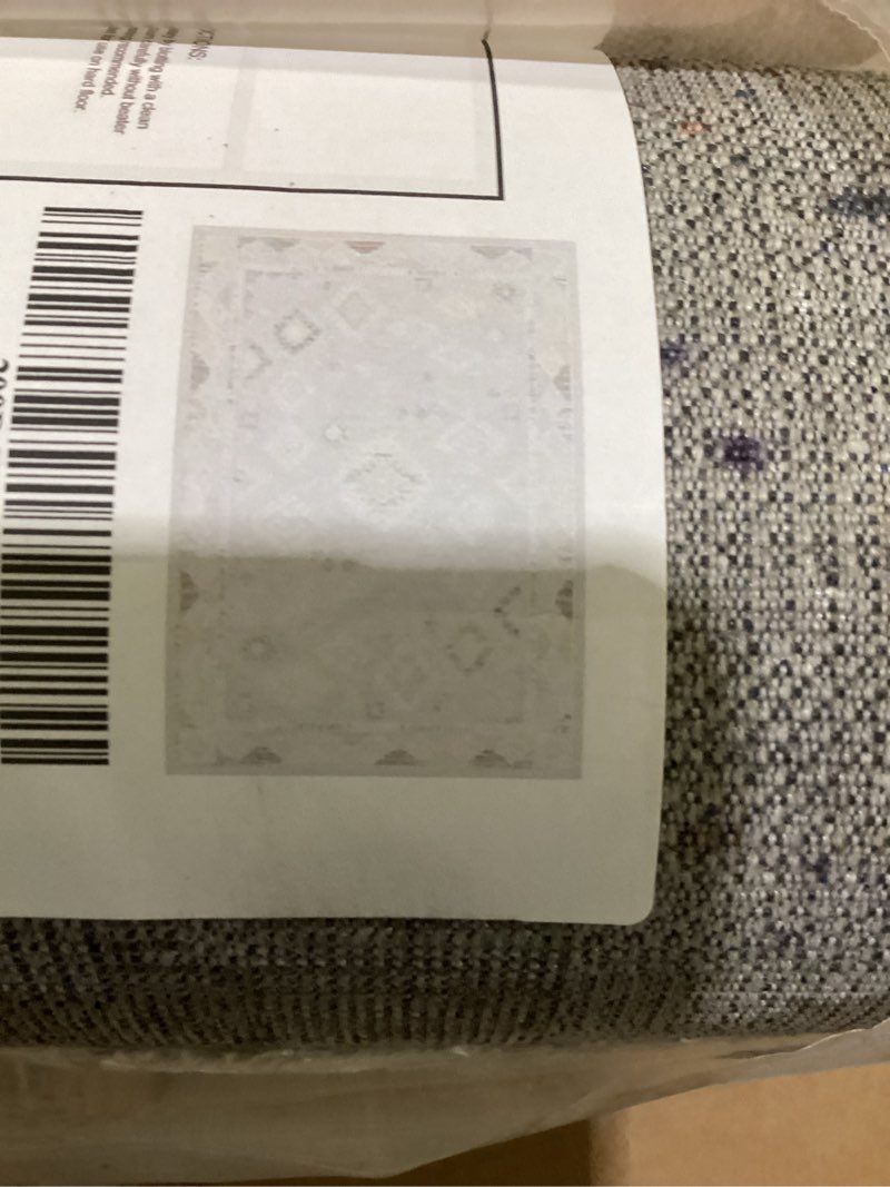 200DCRS01A-508 dcrs01a rug 5’x8’ silver