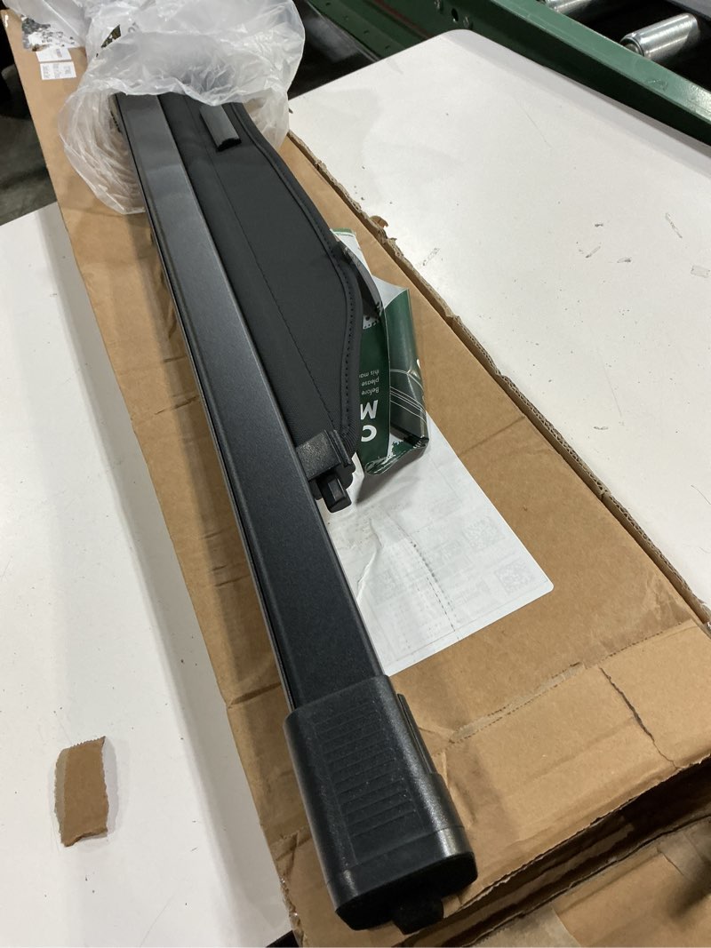 Condition photo showing Good Condition for scitoo cargo cover 2007-2009 fit for dodge caliber 1.8l upgraded retractable rear trunk cover with aluminum pvc&plastic