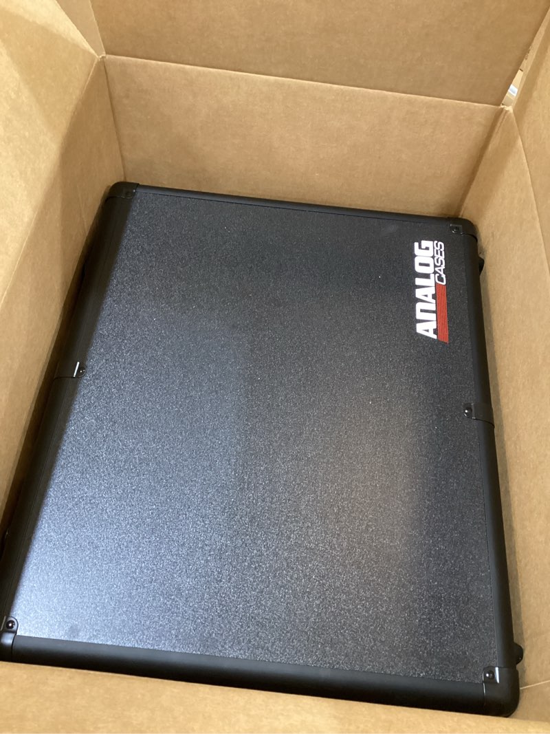 Condition photo showing As Is for analog cases spd-sx/spd-sx pro case - ultra-lightweight unison hard case