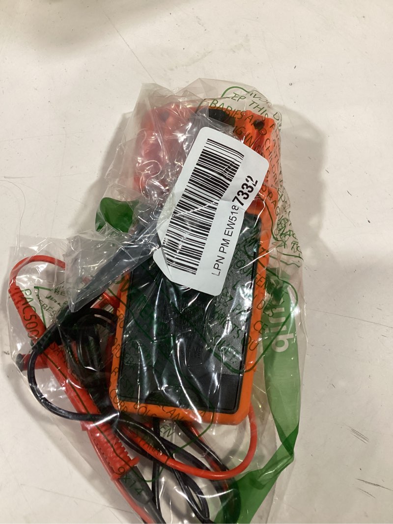 Condition photo showing Good Condition for Klein Tools MM325 Multimeter, Digital Manual-Ranging 600V AC/DC Voltage Tester, Tests Batteries, Current, Resistance, Diodes, and Continuity