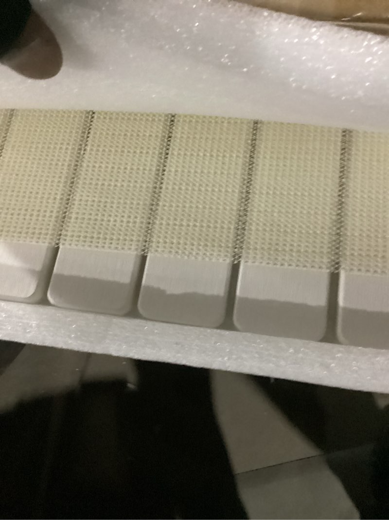 Condition photo showing Good Condition for Diatomaceous Earth Bath Mat, Foldable Large Stone Bath Mat 32x20 inch, Super Absorbent, Quick-Drying, Non-Slip, Space-Saving, Easy to Clean for Bathroom/Kitchen
