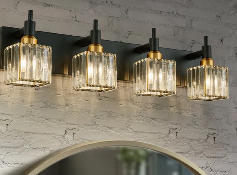 Corless Dimmable Bathroom Vanity Light 