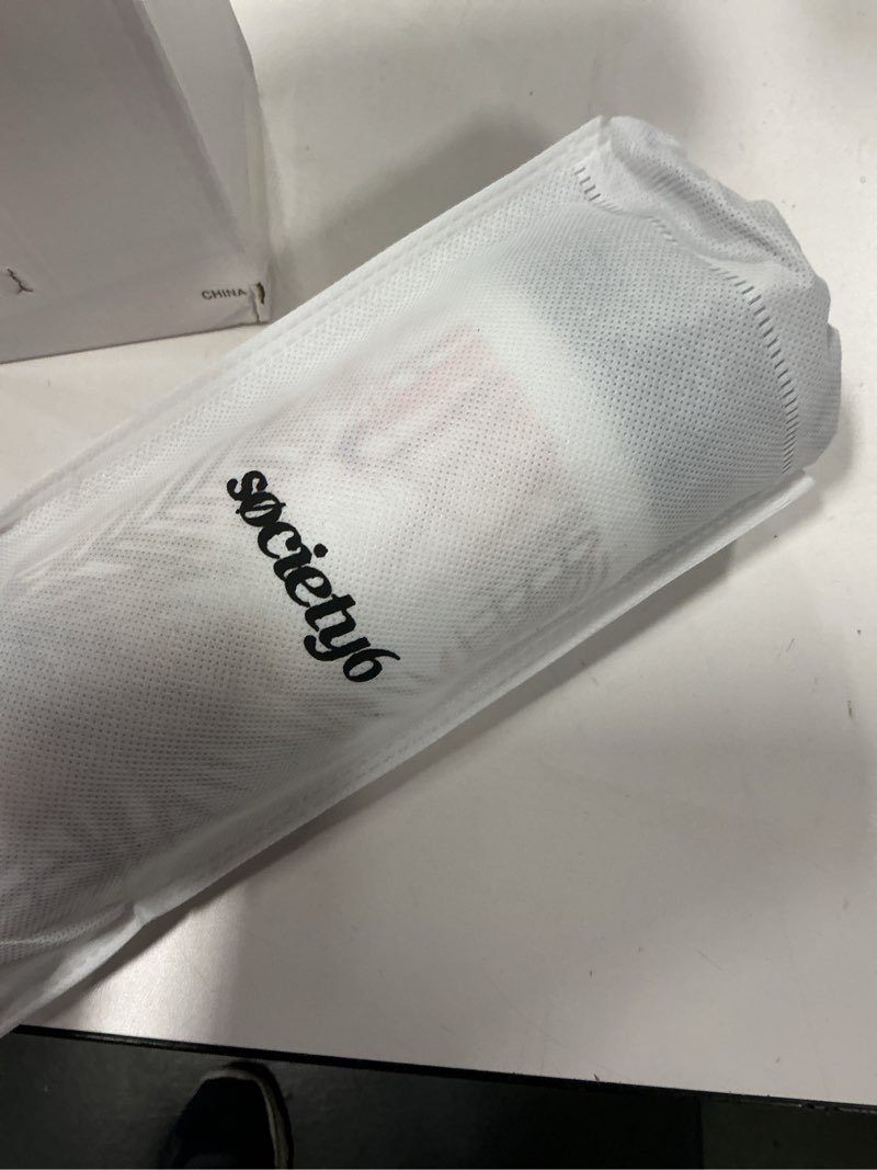 Condition photo showing New/Like New for Deny Designs Water Bottle, Sport Lid 18 oz, Marta Barragan Camarasa Dream jungle paradise