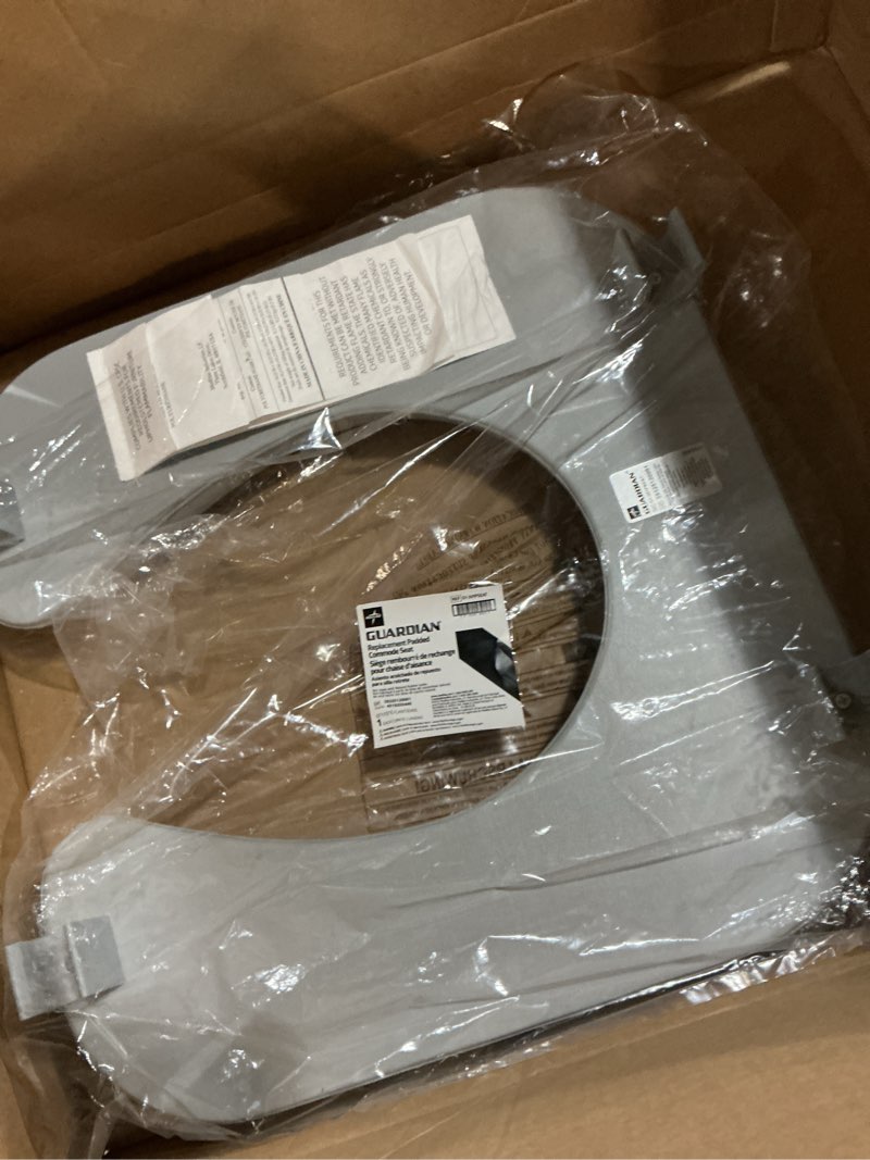 Condition photo showing Good Condition for medline commode replacement parts