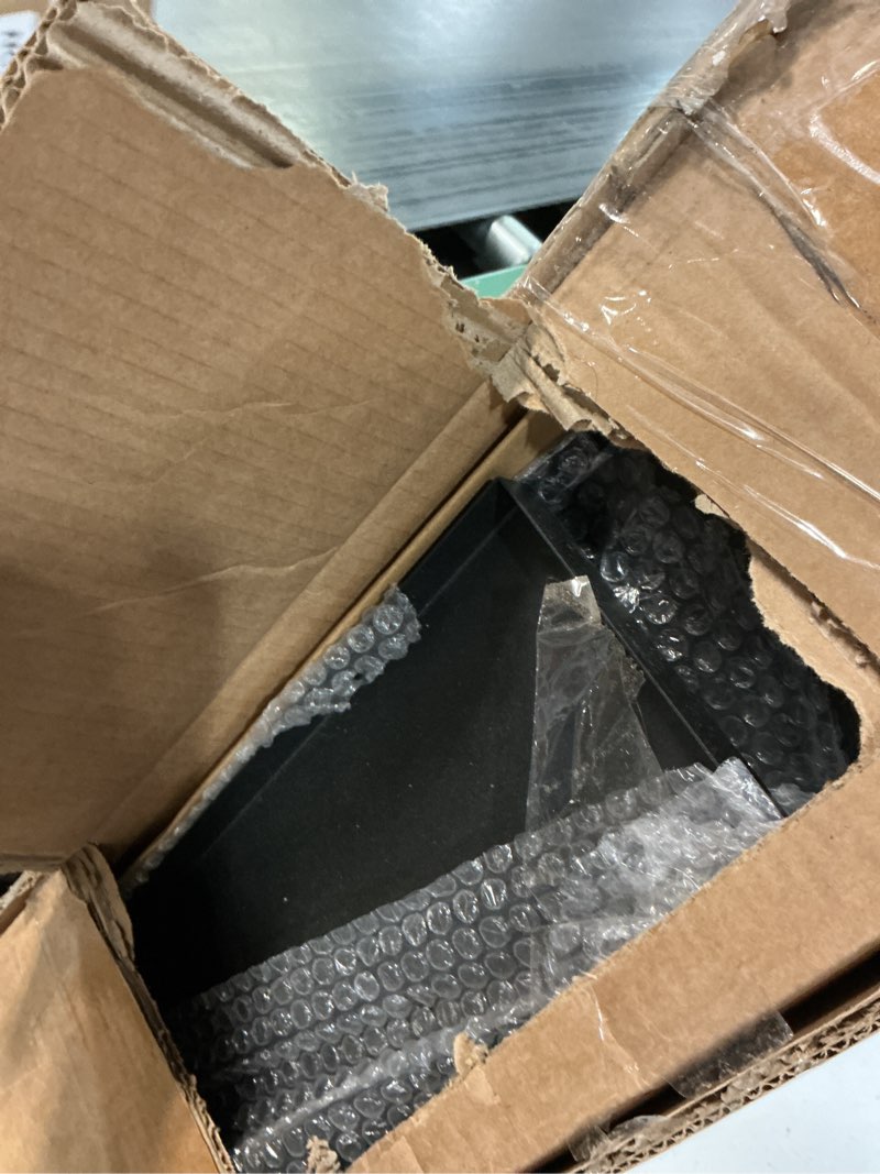 Condition photo showing Good Condition for Trim Kit Designed for 40" Electric Fireplace Insert, Black Trim for 40"W X 27.5"H Black