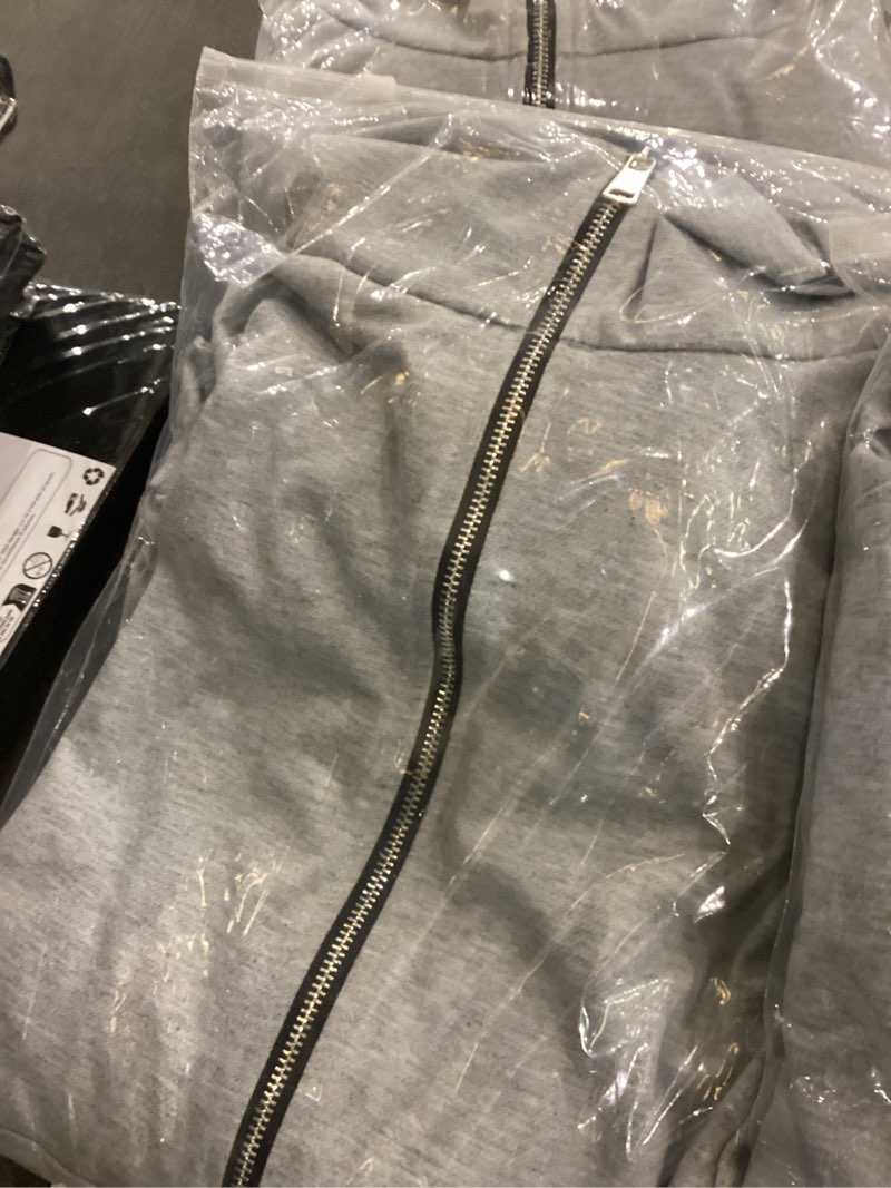 HBQ Women's 2 Piece Outfit Sweatsuit Half Zip Sweatshirt And Joggers Sweatpants Tracksuit Lounge Set