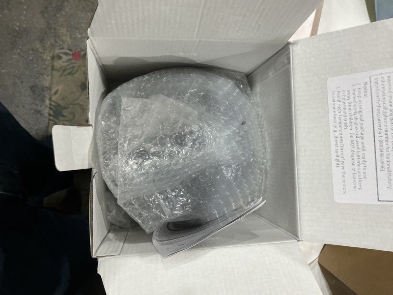 Condition photo showing New/Like New for sacatr 550ml oil diffuser with 30x5 ml essential oils, ultrasonic technology, remote control for home office deep color-30