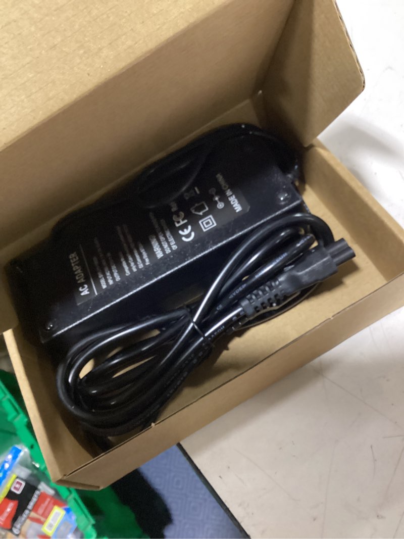 Condition photo showing Good Condition for 15v charger for caire freestyle comfort portable oxygen o2 concentrator battery compatible battery models ref as200 1 101 201 free style bt034-1 mea-120a15b pw036-1s pw036-1 power adapter cord ac charger