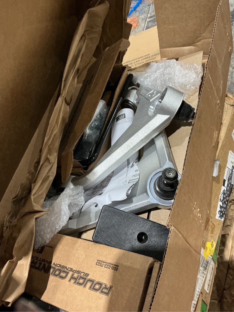 Condition photo showing As Is for rough country 3" lift kit for 2001-2010 chevy/gmc 2500hd | fk/ff codes - 859830