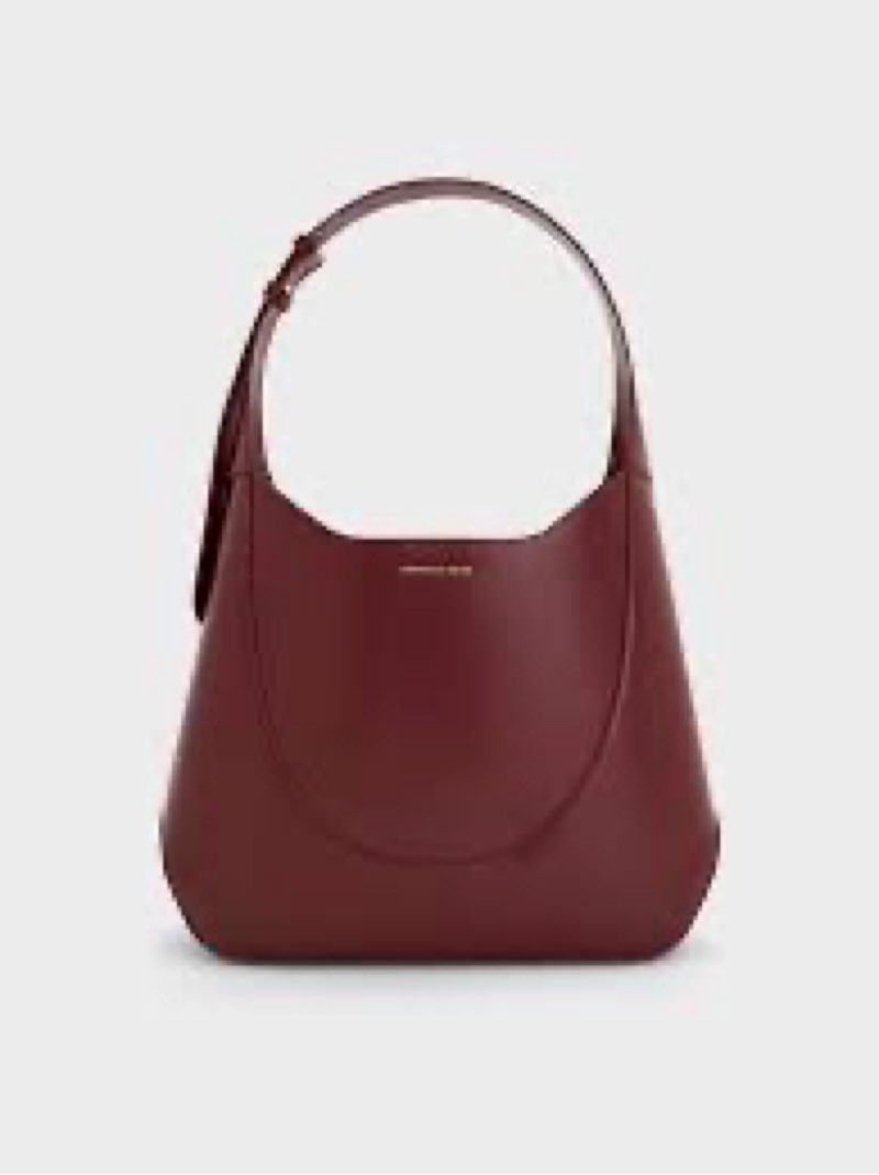 Sigrid Hobo Bag - Mulberry Plum