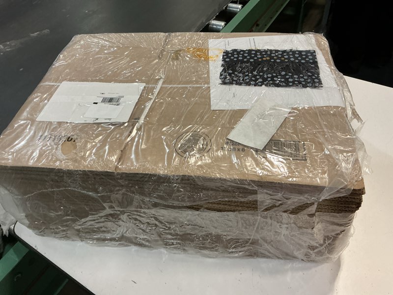 Condition photo showing As Is for box usa small shipping boxes 12"l x 8"w x 6"h (25-pack) - corrugated cardboard box for moving, mailing, packing, packaging and storage 12x8x6" (25-pack)