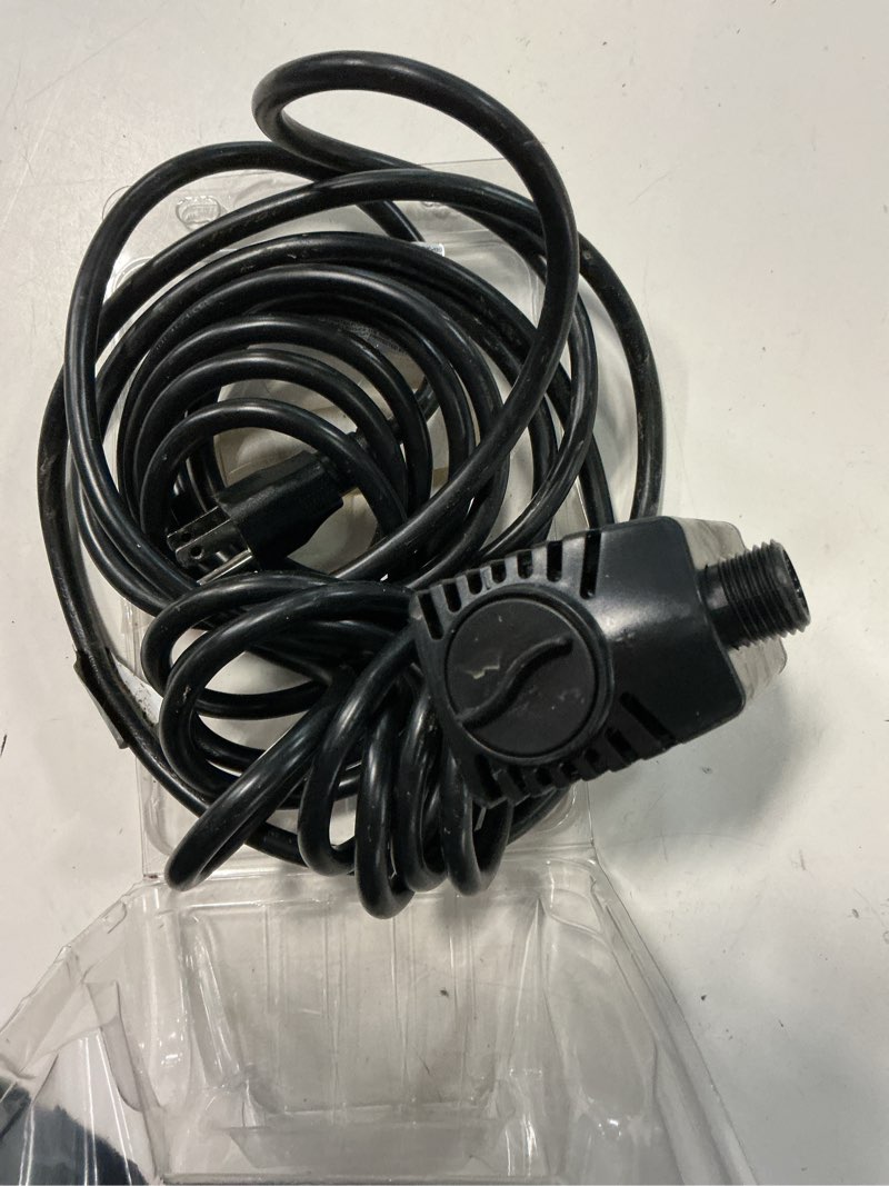 Condition photo showing As Is for smartpond 300.0 -gph submersible corded electric fountain pump