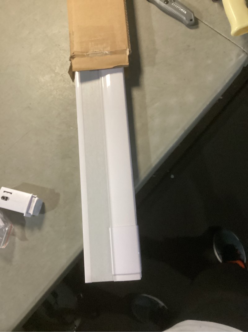 Condition photo showing Good Condition for no drill cellular shades for indoor windows, thermal insulating & noise reducing honeycomb blinds, free stop cordless blackout shades, white, 35" w x 64" h 35"w x 64"h white(blackout)