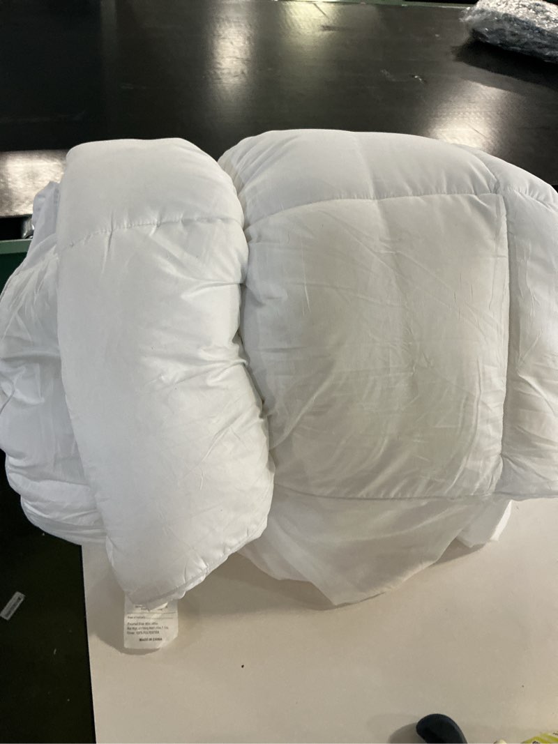 OEKO TEX PROTECTOR DE CAMA SIZE  60in x80 in color white