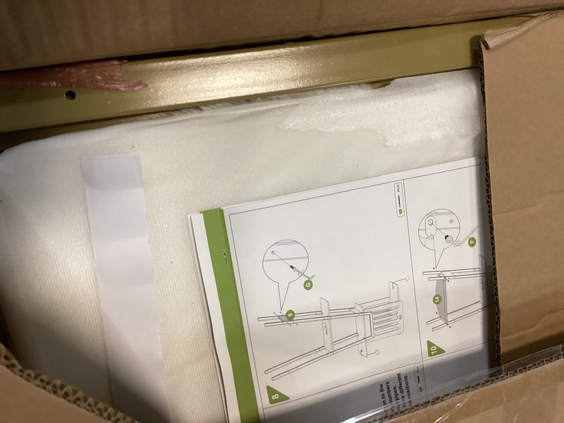 Condition photo showing Good Condition for FourFurPets Modern Cat Tree, 58-Inch Cat Tower for Large Cats, Maine Coon Cat Tree with Scratching Board, Large Perch, Hammock and Removable Pads, White