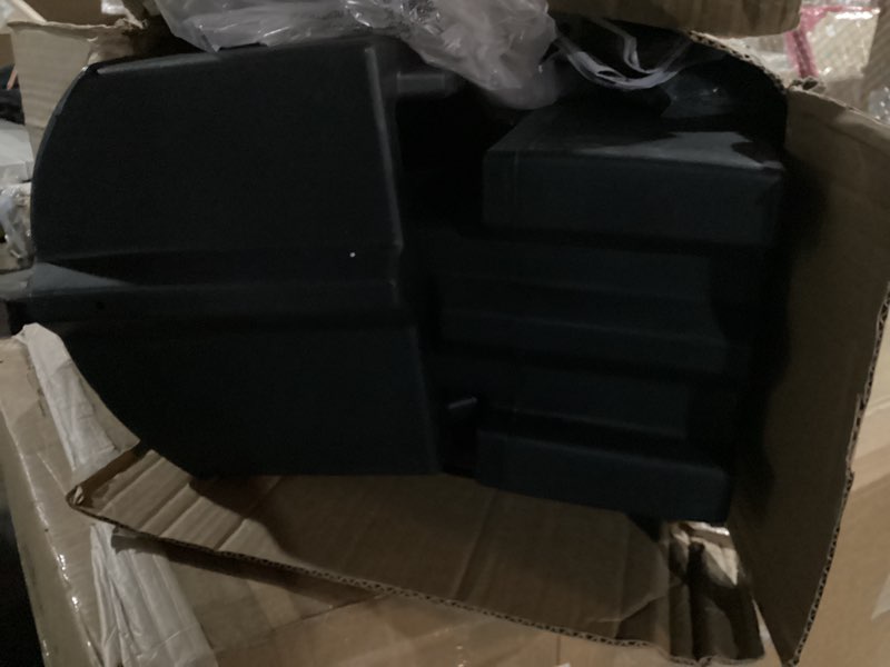 Condition photo showing Good Condition for Step2 Mailmaster Hudson Mailbox & Post, Weather Resistant, Large Outdoor Mailboxes, Made of Durable Plastic, Easy to Install, Flag Included, Black