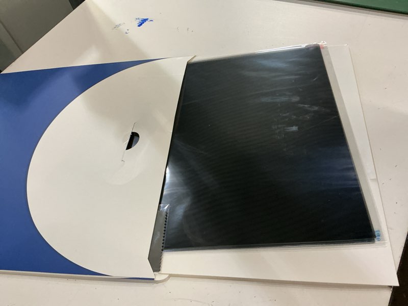Condition photo showing Good Condition for [2-pack] 27 inch privacy screen for computer monitor 16:9 aspect ratio, eye protection anti blue light glare shield, 27inch removable black blackout anti spy desktop security private filter 27''(16:9)