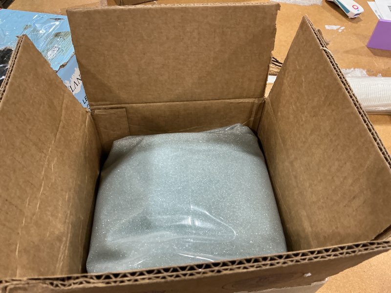 Condition photo showing Good Condition for reflective glass beads for traffic paint, road marking, curb paint, pavement striping, parking lots, crosswalks, driveways, airports, traffic signs, painting, arts & crafts (25 lb bag)