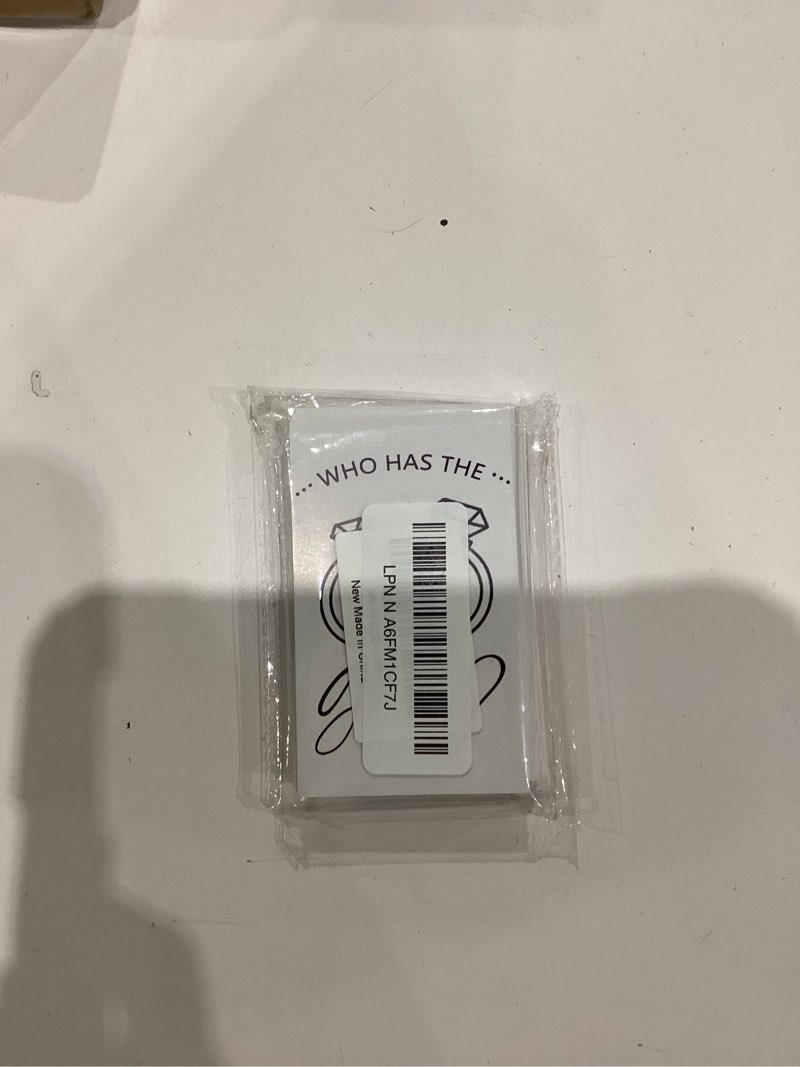 Condition photo showing New/Like New for Who Has The Groom Bridal Shower Games, 41Pcs Simple Diamond Ring Scratch Off Cards, 3.5"x 2.1" Bachelorette Party Favor Decor, Engagement Party Ideas Activities-A09 White-2
