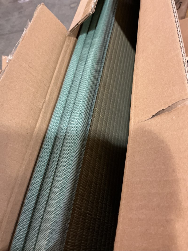 Condition photo showing Good Condition for maxyoyo japanese tatami mat 100% rush grass portable folding mat futon mattress firm traditional floor bed 79"x39"x0.47" twin(79"l x 39"w x 0.5"th)