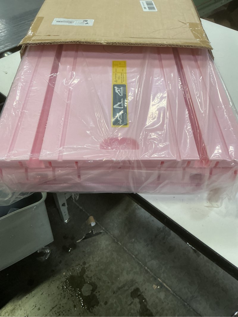 Condition photo showing New/Like New for JANUA Pilates Board - Pilates Reformer Set, Multi-Purpose Foldable Pilates Reformer Board for Home, 5 in 1 Pilates Sliding Board Pink