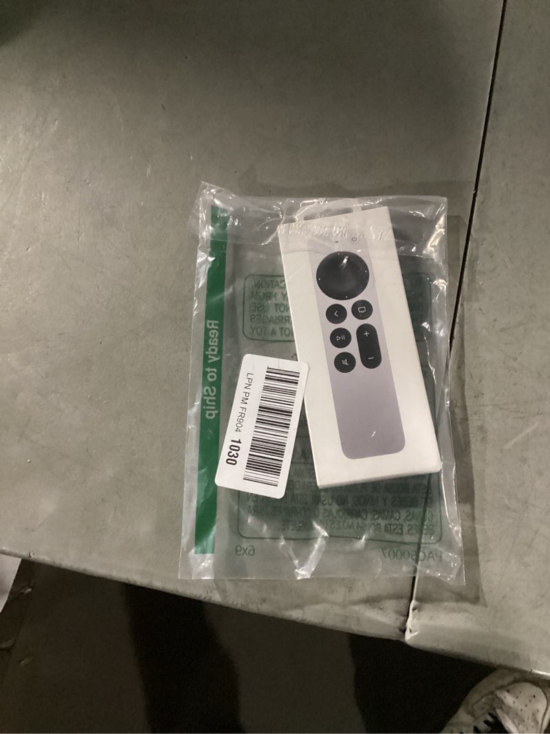 Condition photo showing New/Like New for Apple TV Siri Remote (3rd Generation)