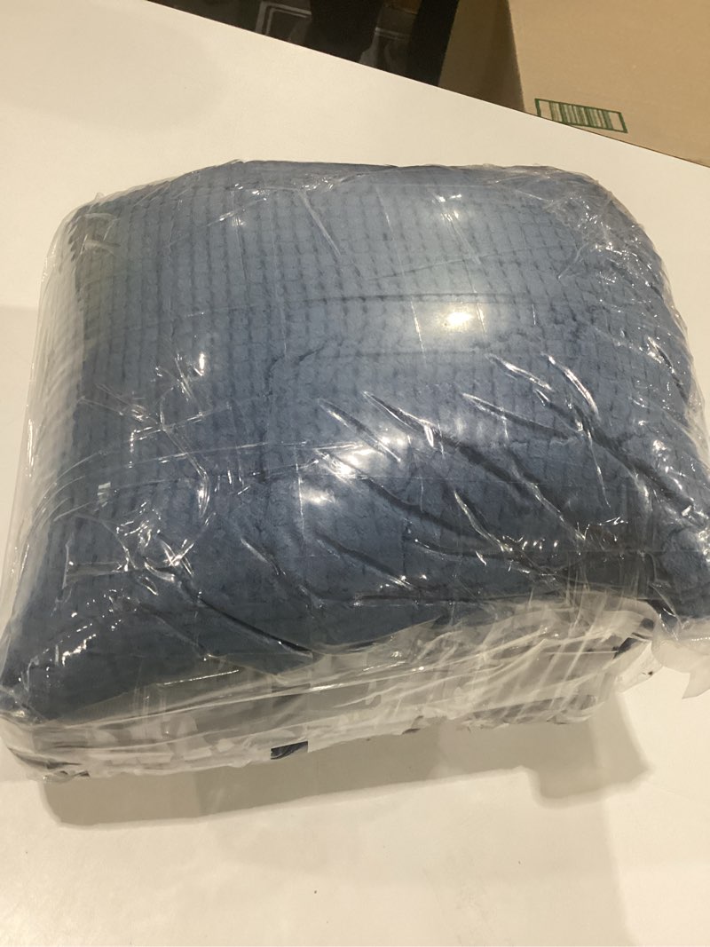 Condition photo showing Good Condition for chezmax floor pillow & cushion, large meditation chair cushions, thick square seat pad, soft velvet 
