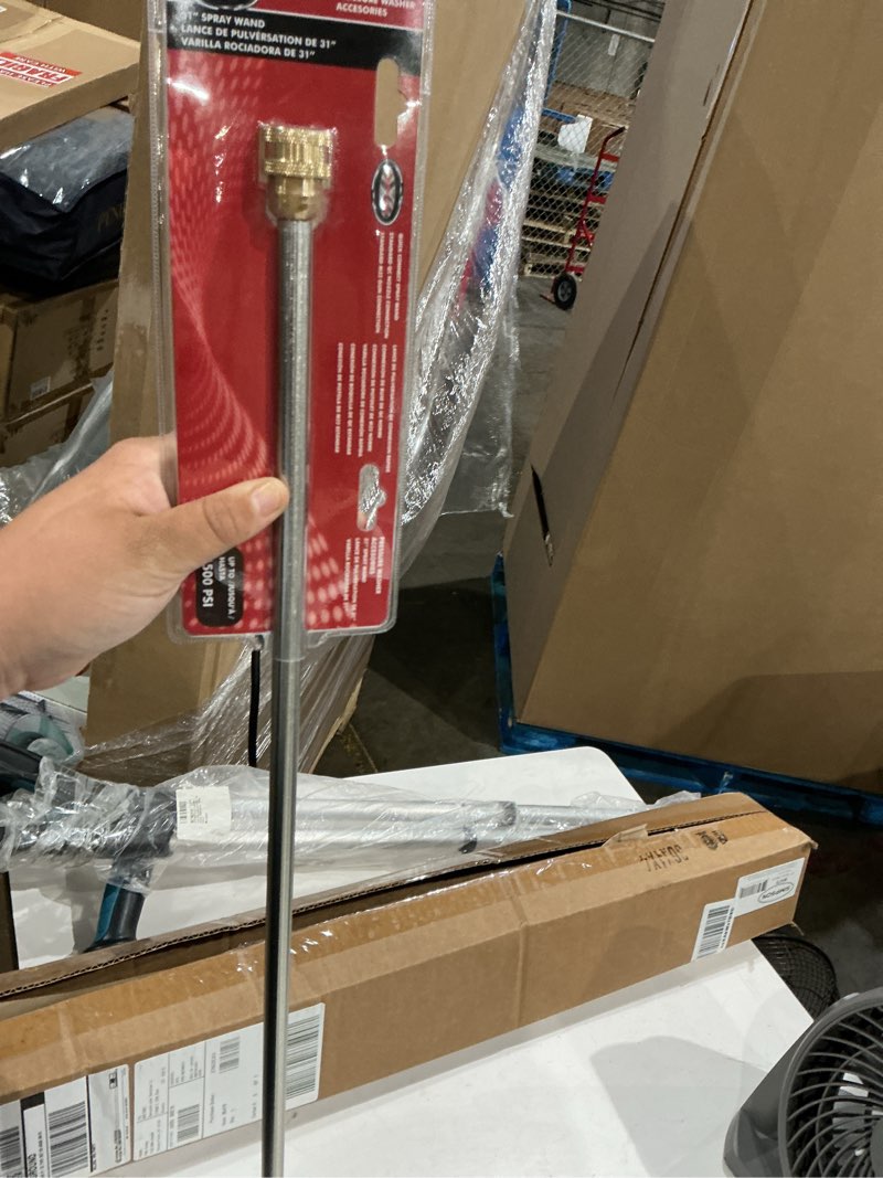 Condition photo showing New/Like New for simpson fna 80150 pressure washer lance