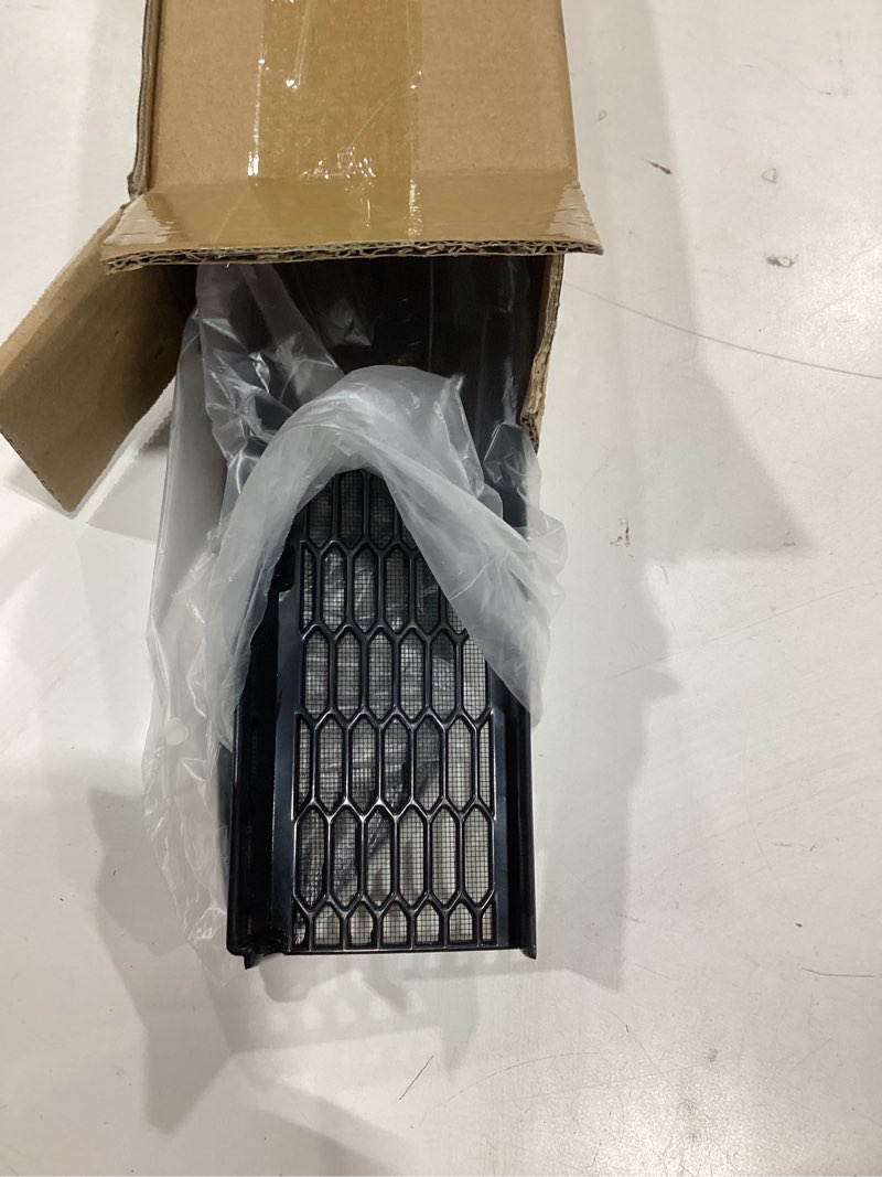 Condition photo showing Good Condition for Front Grill for Tesla Model 3 Mesh Grille Grid Inserts Air Inlet Vent Grille Cover Replacement with Insect Protection Accessories for Model 3 2017-2023 Tesla Model 3 2017-2023