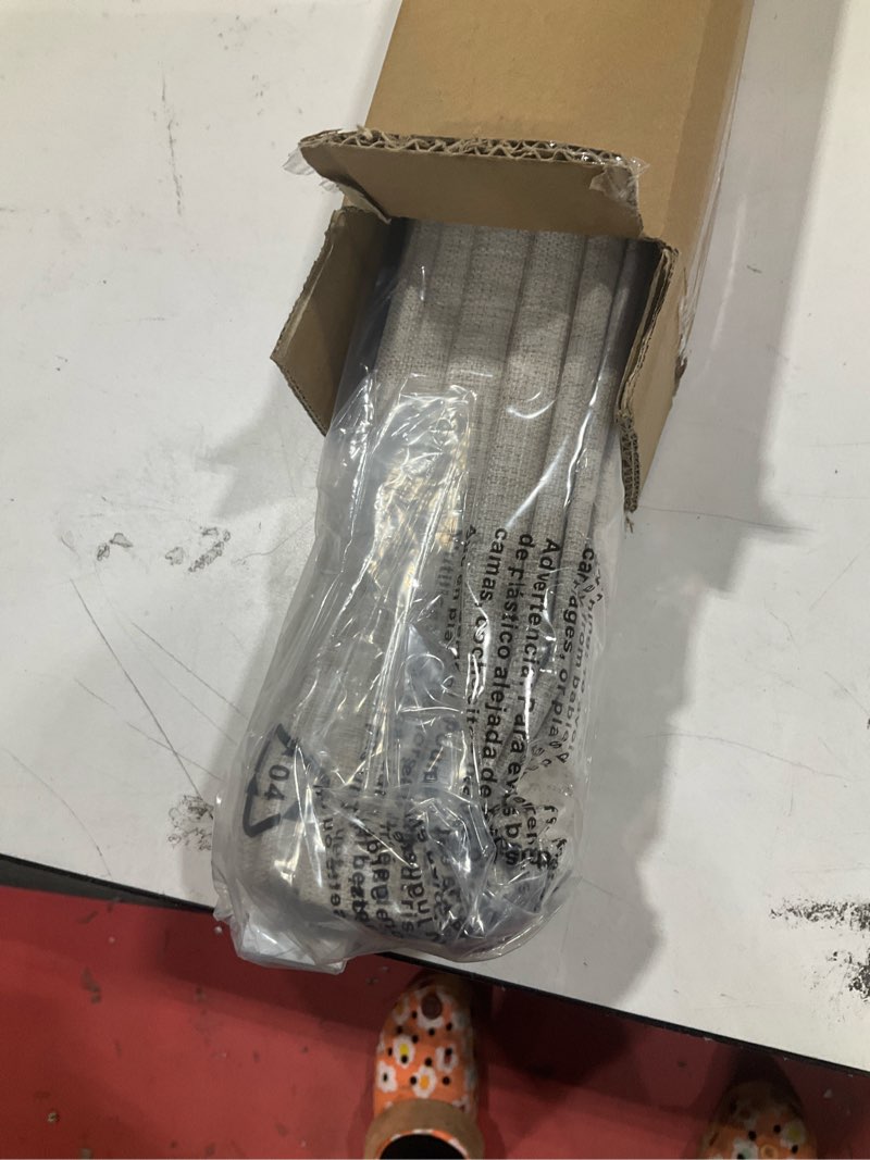Condition photo showing Good Condition for lazblinds no tools no drill cordless roman shades for windows, blackout thermal insulated uv blocking window blinds, room darkening fabric blinds for indoor windows, 27'' w x 64'' h, beige blackout - beige 27" w x 64" h