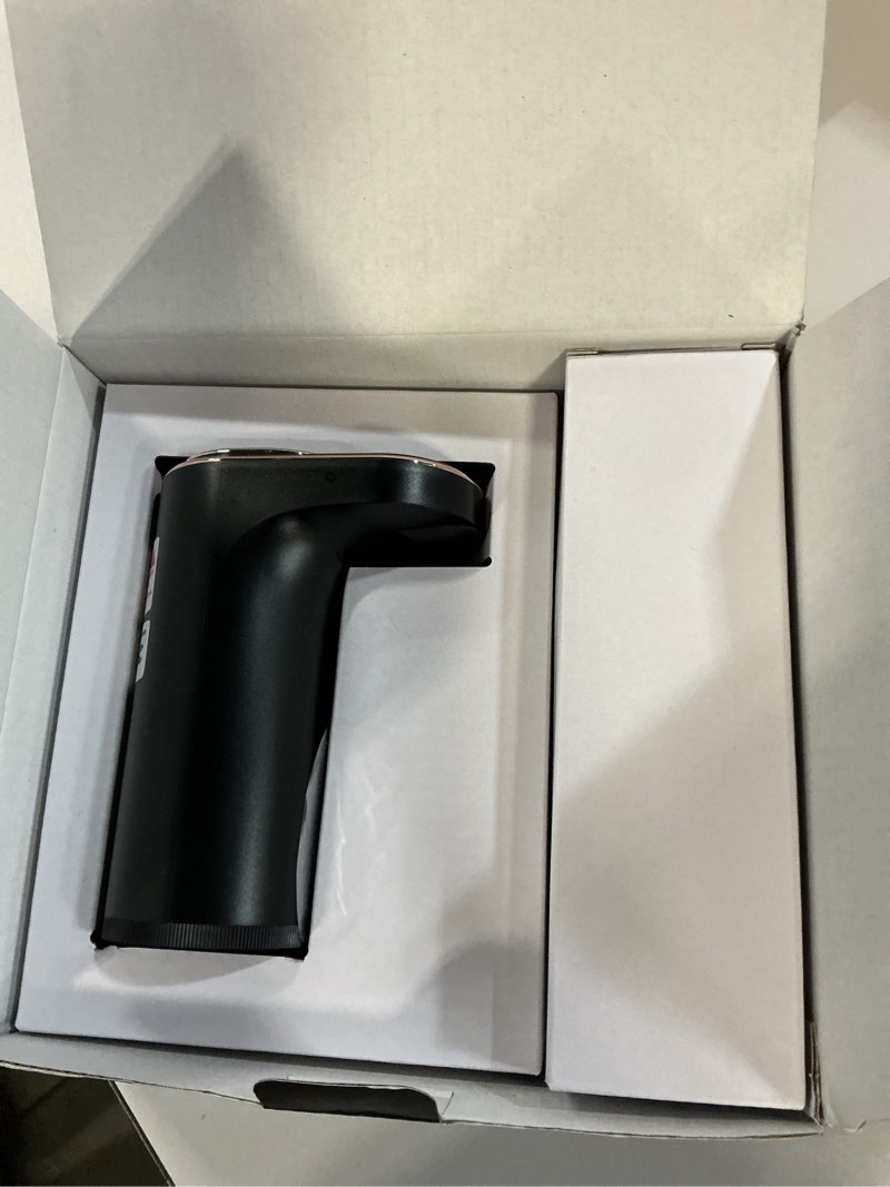 Condition photo showing Good Condition for Electric Wine Aerator, Rechargeable Wine Dispenser & Decanter, 1-999ML Quantitative Pour, Self-Clean & LED Touch Screen, Automatic Wine Pourer for Holiday Home Party Wine Lovers