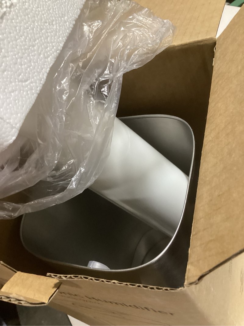 Condition photo showing Good Condition for Jack & Rose Stainless Steel Humidifier, Easy to Clean, Dishwasher Safe, Cool Mist Humidifiers for Bedroom Ultrasonic Humidifier