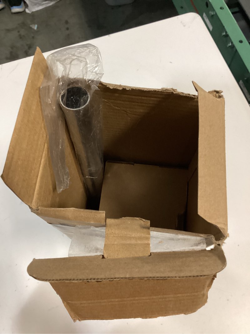 Condition photo showing New/Like New for Moen BP6918CH Madison 18-Inch Towel Bar, Chrome 18 Inch Chrome