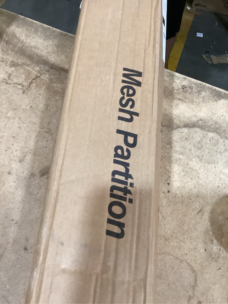 Condition photo showing New/Like New for mesh partition