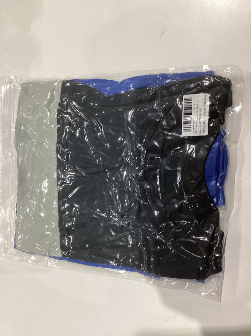 Condition photo showing New/Like New for CHICGAL Sweatshirt for Women Long Sleeve Shirts Crewneck Color Block Solid Cute Pullover Casual Tunic Tops (Navy Blue Black, M)