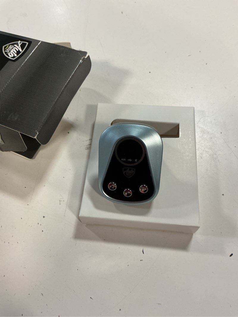 Condition photo showing Good Condition for auto drive bluetooth fm transmitter,with app control,compatible with most smartphones,5.8x4.3x7.2cm