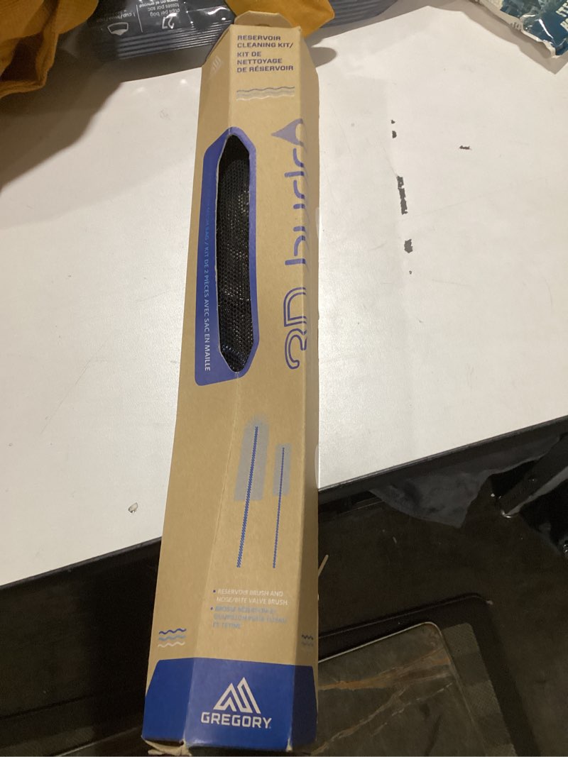 Gregory Reservoir/Bladder Cleaning Kit for Day Hiking/Backpacking Hydration Water Reservoir/Bladder,