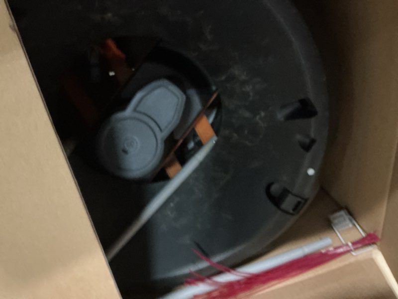 Condition photo showing As Is for Worx WG430 13 Amp Electric Leaf Mulcher