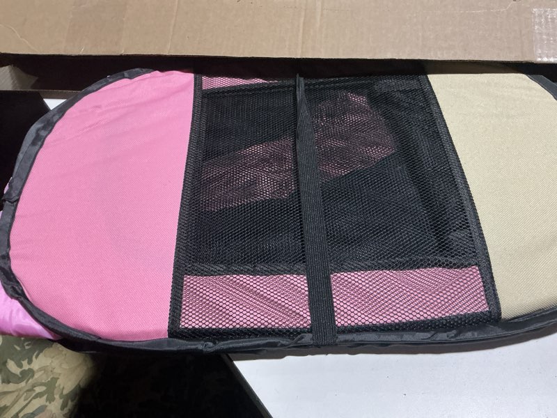 Condition photo showing Good Condition for Portable Pet Playpen?Dog Playpen Foldable?Puppy Pet Playpen Indoor for Medium Dogs, Pet Exercise Pen Tents?House Playground for Puppy Dog/Cat Indoor Outdoor Travel Camping Use (M(36"×36"×23"))