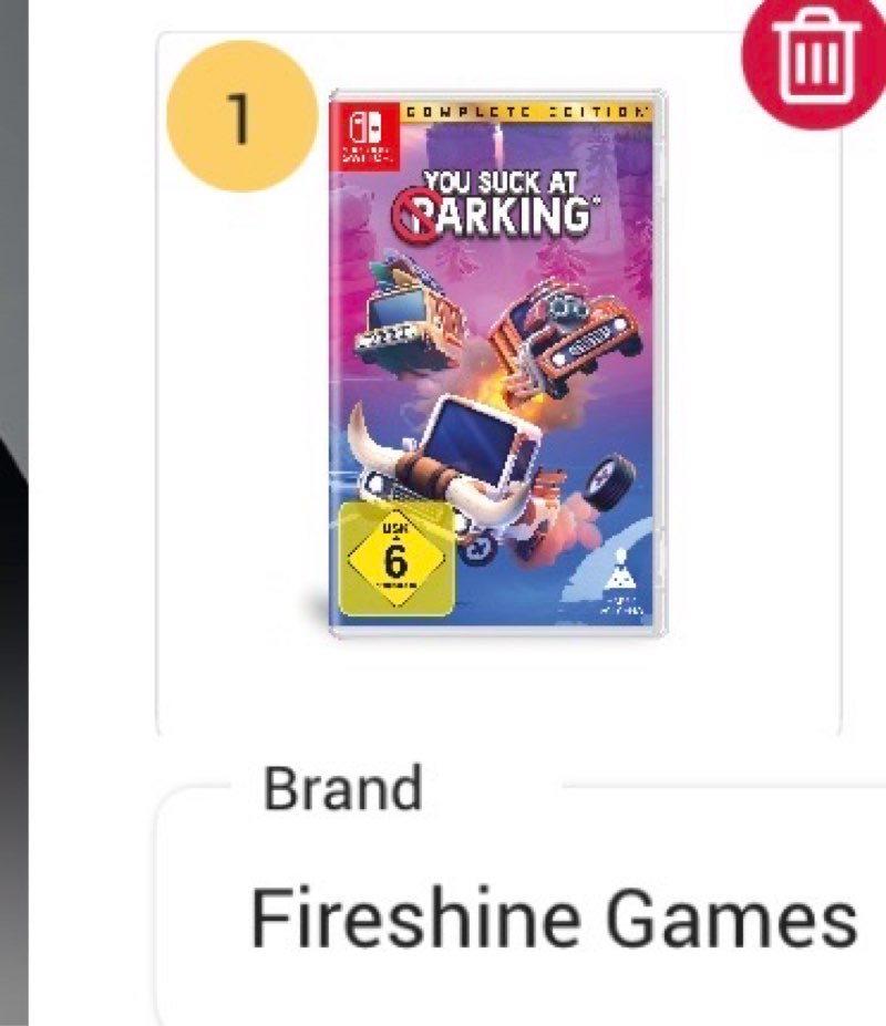 You Suck at Parking Complete Edition (Nintendo Switch)